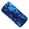 Support Wrap Gym Wristband Sports Sweatband Handband Wrist Sports Wristband Sweatband Gym Yoga Wrist Support Sweatband Wrist Wristbands Wrist Support Wrap Wrist Protective Gear Wrist Sweatbands, Blue view 1