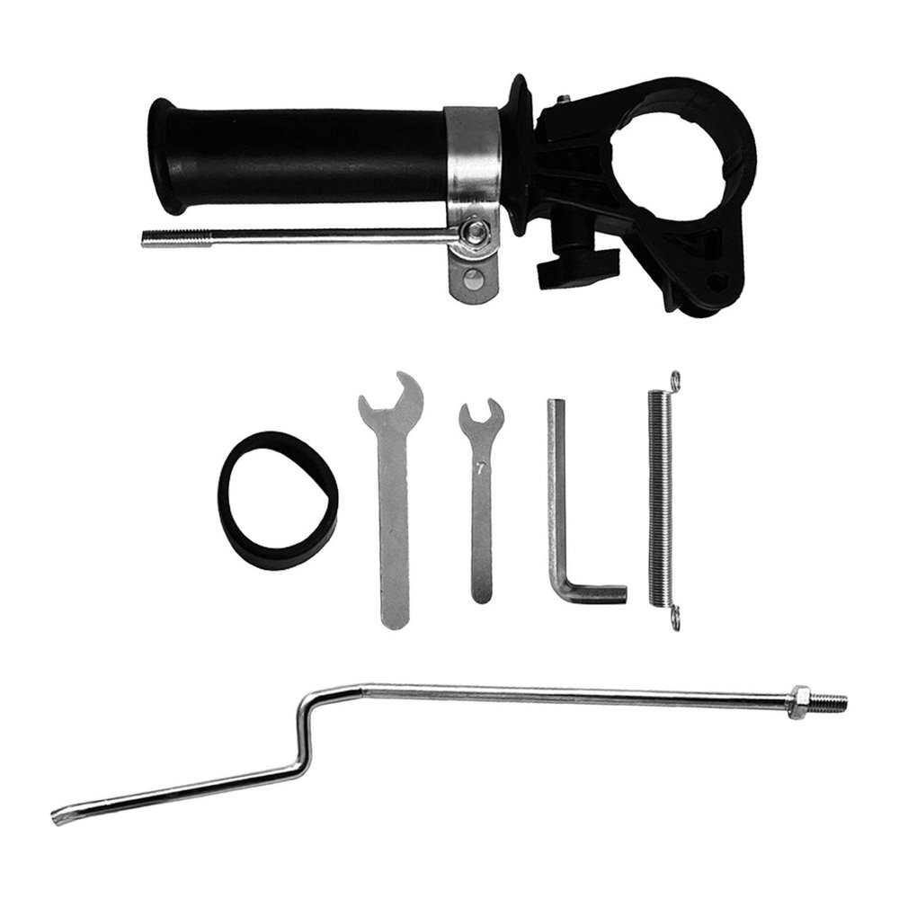 ADSFASF Electric Drill Plate Cutter Metal Drill Attachment Drill Cutter Head Tool Set, Set B/275 (Color : Set B)
