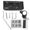 ADSFASF Electric Drill Plate Cutter Metal Drill Attachment Drill Cutter Head Tool Set, Set B/275 (Color : Set B) view 2