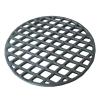 ADSFASF BBQ Stand Grill Pan Stand Cooking Multipurpose Baking Cast Iron Grilling Grate Grilling Roasting Net Stand for Home, Picnic Party Camping, with legs/918 (Color : Without Legs) view 2