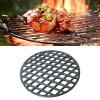 ADSFASF BBQ Stand Grill Pan Stand Cooking Multipurpose Baking Cast Iron Grilling Grate Grilling Roasting Net Stand for Home, Picnic Party Camping, with legs/918 (Color : Without Legs) view 3
