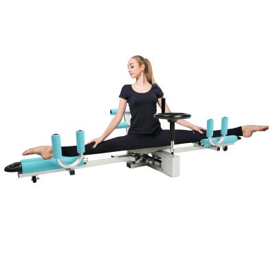 Leg Stretcher, 331lbs Leg Stretch Machine, Heavy Duty Steel Frame Equipment Split Machine, Fitness Beauty, Ballet, Yoga, Leg Stretcher Stretching Machine Split Leg Training