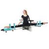 Leg Stretcher, 331lbs Leg Stretch Machine, Heavy Duty Steel Frame Equipment Split Machine, Fitness Beauty, Ballet, Yoga, Leg Stretcher Stretching Machine Split Leg Training
