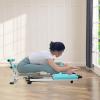Leg Stretcher, 331lbs Leg Stretch Machine, Heavy Duty Steel Frame Equipment Split Machine, Fitness Beauty, Ballet, Yoga, Leg Stretcher Stretching Machine Split Leg Training view 2