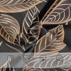 ALAZA Gold Leaves on Black Boys' Briefs Soft Underwear Available in Sizes 8y view 3
