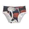 ALAZA Basketball Soccer Stylish Boys' Briefs Soft Underwear Available in Sizes 3t Multicolor