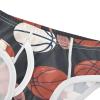 ALAZA Basketball Soccer Stylish Boys' Briefs Soft Underwear Available in Sizes 3t Multicolor view 4