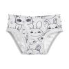 ALAZA Rabbit Bunny on White Boys' Briefs Soft Underwear Available in Sizes 6y view 1