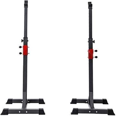 EliteBloom Weight Rack with Dumbbells Adjustable Rack Squat Stand, Dumbbell Racks Stands, Barbell Rack Home Strength Training Stand Fitness Barbell Rack
