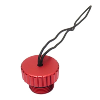 GRABLOOM Aluminum Dust Plug Protector Cap Tank Regulator Protections Cover Scubas Diving Dive DIN Tank Valves Cover Aluminum Dust Plug Protections Cap