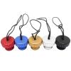 GRABLOOM Aluminum Dust Plug Protector Cap Tank Regulator Protections Cover Scubas Diving Dive DIN Tank Valves Cover Aluminum Dust Plug Protections Cap view 2