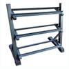 EliteBloom Fitness Dumbbell Rack Dumbbell Storage Rack Stand Multilevel Hand Weight Dumbbell Rack Household Storage Dumbbell Holder For Organization Dumbbell Holder (Black 3) view 1