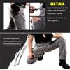 Waterproof Pants, PantsMen's Stretch Hiking Work Cargo with Multi Pockets (Green,Small) view 2