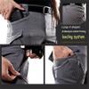 Waterproof Pants, PantsMen's Stretch Hiking Work Cargo with Multi Pockets (Green,Small) view 3