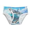 ALAZA Shark Jumped Ocean Wave Boys' Briefs Soft Underwear Available in Sizes 8y Multicolor view 1