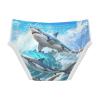 ALAZA Shark Jumped Ocean Wave Boys' Briefs Soft Underwear Available in Sizes 8y Multicolor view 2