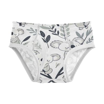 ALAZA Koala Leaves Boys' Briefs Soft Underwear Available in Sizes 2t Multicolor