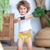 ALAZA Beer Yellow Boys' Briefs Soft Underwear Available in Sizes 8y view 2