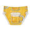 ALAZA Beer Yellow Boys' Briefs Soft Underwear Available in Sizes 8y view 3