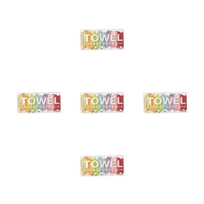 14pcs Disposable Washcloth Travel Towel Thickened Compressed Face Towel Portable Nonwoven Wipe For Hotel Outdoor Disposable Face Towel For Washing Face