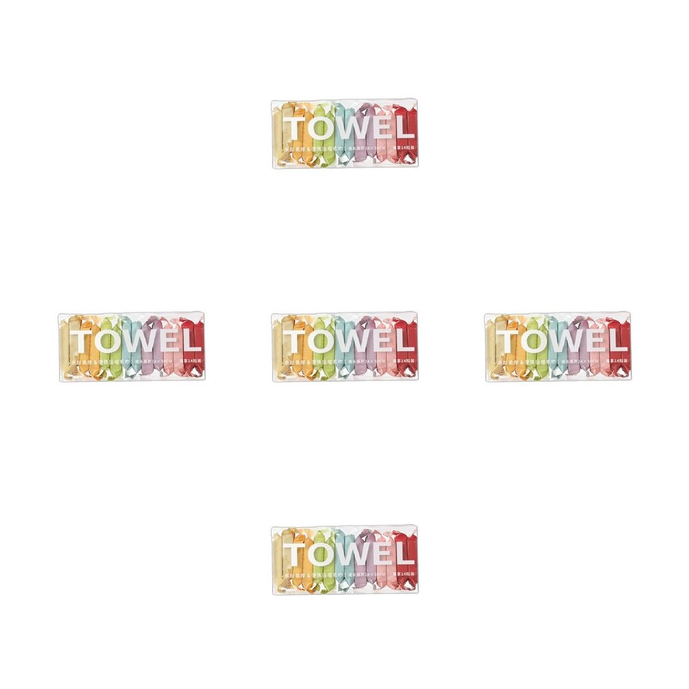 14pcs Disposable Washcloth Travel Towel Thickened Compressed Face Towel Portable Nonwoven Wipe For Hotel Outdoor Disposable Face Towel For Washing Face