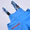 Kids Chest Waders Youth Fishing Waders for Toddler Hunt & Fishing Waders Water Proof Unisex Waders with Rain Boots (Blue, 3-4 Years) view 3