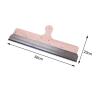 ADSFASF Self-Levelling Cement Tool Epoxy Floor Paint Sturdy Construction Hand Tool Cement Scraper Flooring Gear Rake for Coating Decorating Flooring/397 view 2