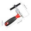 GRABLOOM Chain Tool 9-11 Speed Breaker for Chain Link Break and Removal Bicycle Repair for Road and Mountain Bikes Chain Splitter 9/10/11 Speed view 3