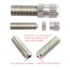 GRABLOOM Chain Tool 9-11 Speed Breaker for Chain Link Break and Removal Bicycle Repair for Road and Mountain Bikes Chain Splitter 9/10/11 Speed view 4