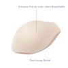 2 Packs Mens Bulge Enhancing Underwear Cup Sponge Pad Swimwear Padded Bikini for Swimming G String Sexy Thongs Yellow White view 4