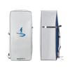 fangzi 105L Paddle Board Backpack Waterproof Large Capacity Portable Oxford Cloth SUP Surfboard Bag, White view 1