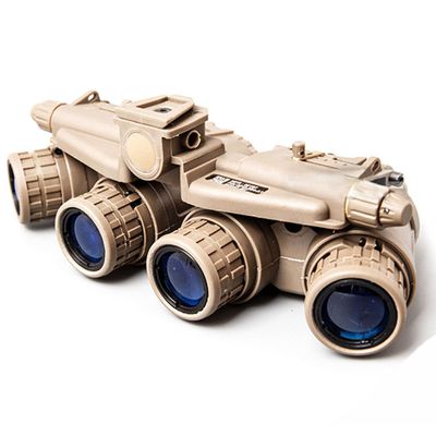 RIDID GPNVG18 Night Vision Goggles Military Tactical, Four-Tube Binocular Night Vision Goggles Mount Cosplay Prop Nonfunctional, N0220N16JE