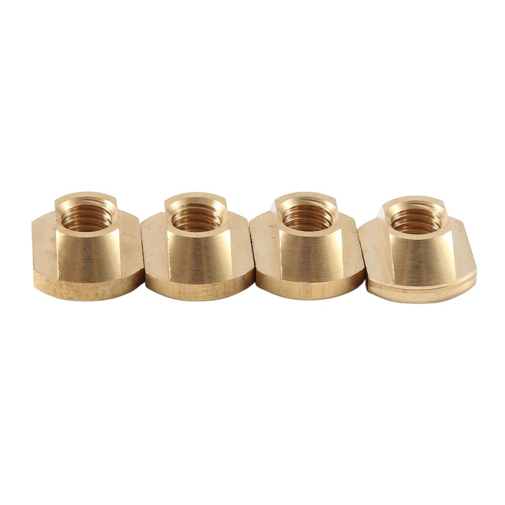 Kqcibz 4 PCS FoilMount Size M8 Hydrofoil Mounting T-Nuts for All Hydrofoil Tracks Surfing Outdoor Accessories