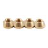 Kqcibz 4 PCS FoilMount Size M8 Hydrofoil Mounting T-Nuts for All Hydrofoil Tracks Surfing Outdoor Accessories
