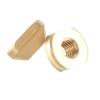 Kqcibz 4 PCS FoilMount Size M8 Hydrofoil Mounting T-Nuts for All Hydrofoil Tracks Surfing Outdoor Accessories view 2