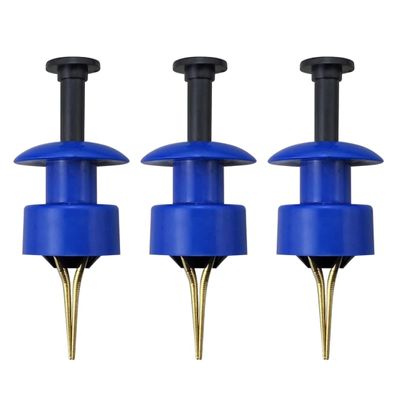 Peosaard Lure Pellet Bander, Pellet Bander Bait Tool Fishing Lure Terminal Tackle Carp Fishing Accessories 3PCS