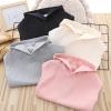 Kids Tank Tops Undershirts Hoodie Sleeveless Shirts for Boys Girls Summer Tee Undershirt for Toddler Girls (White, 5-6 Years) view 2