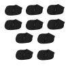 Andux 10Pack PU Golf Irons Club Head Covers Pouch Holder MT/PU03 Black view 1