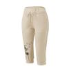 Wrinkles Capri Jogger Casual Capri Pants for Women Womens Dress Pants Black Sweats Black Jeggings Women with Pockets Womens Quick Dry Joggers Lux Joggers Womens Plus Size Shorts view 2