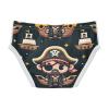 ALAZA Pirate Sugar Skull Ship Boys' Briefs Soft Underwear Available in Sizes 6y view 3