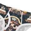 ALAZA Pirate Sugar Skull Ship Boys' Briefs Soft Underwear Available in Sizes 6y view 4