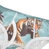 ALAZA Tiger Surfing Ocean Boys' Briefs Soft Underwear Available in Sizes 4t Multicolor view 4