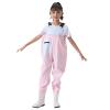 NineFit Basics Kids Chest Waders Youth Fishing Waders with Rain Boots Children Wader Water proof Waders for Boys Girls (Pink, 12-13 Years) view 1