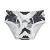 ALAZA Watercolor White Black Boys' Briefs Soft Underwear Available in Sizes 5t view 1