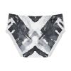 ALAZA Watercolor White Black Boys' Briefs Soft Underwear Available in Sizes 5t view 2