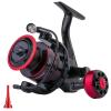 NineFit Basics Saltwater Spinning Reels,Lightweight Casting Reel,Metal Handle Fishing Reel,Surf Drag Reels for Ocean Boat Fishing Fishing Beachwith Balance bar, 6000 view 1