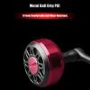 NineFit Basics Saltwater Spinning Reels,Lightweight Casting Reel,Metal Handle Fishing Reel,Surf Drag Reels for Ocean Boat Fishing Fishing Beachwith Balance bar, 6000 view 3