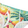 ALAZA Starfish Palm Tree Ocean Summer Boys' Briefs Soft Underwear Available in Sizes 8y Multicolor view 4