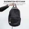 VANZACK 6pcs Badminton Keychains Cute Keychain for Bags Backpacks and Car Keys for Badminton view 4