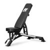 RITFIT Adjustable Weight Bench with Multiple Back Positions for Full Body Workouts, Incline, Decline, and Flat Settings for Home Gym Strength Training, 1300LB Capacity view 1